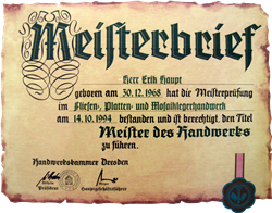 meisterbrief
